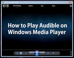 You can use this app to transfer your titles to a supported mp3 player. How To Download Audible Books On Windows Media Player