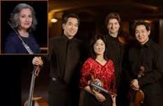 Ying Quartet with Flutist Linda Chesis