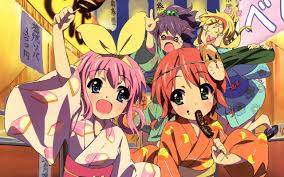 Tantei Opera Milky Holmes Milky Holmes Anime Art