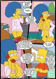 The Simpsons 6 - Learning With Mom Sex Comics | HD Hentai Comics