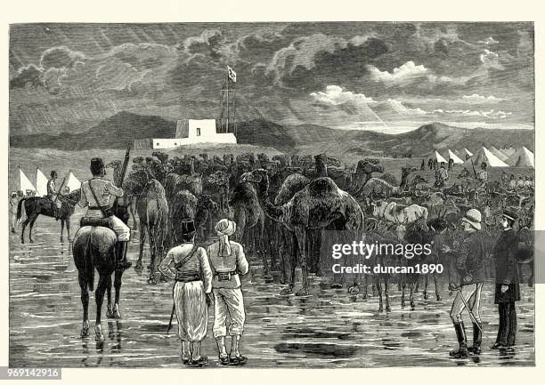 Mhow Fort India At The Time Of The Indian Mutiny 1857 High-Res Vector Graphic - Getty Images