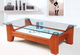 Is an ideal addition to any contemporary living room. Modern Fashionable Clear Glass And Orange Wood Mdf Coffee Table Furniture Manufacturer Factory From China Manufacturer Manufactory Factory And Supplier On Ecvv Com