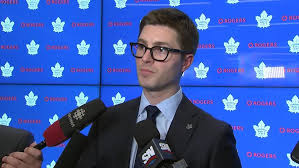 The first meeting between brendan shanahan and kyle dubas lasted seven hours. Kyle Dubas May 11 2018 Nhl Com