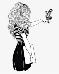 #ramennoodles #aesthetic drawing #asianfood #drawing #artists on tumblr #aesthetic #sketch. Gir Drawing Cool Face Tumblr Outlines Girl Free Transparent Clipart Clipartkey