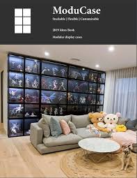 Moducase Stackable Display Lego Display Toy Rooms Showroom Design