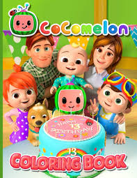 Select from 35919 printable coloring pages of cartoons, animals, nature, bible and many more. Cocomelon Coloring Book Stunning Cocomelon Coloring Books For Adult And Kid Gifted Adult Colouring Pages Fun Akahito Uno 9798553628666 Amazon Com Books