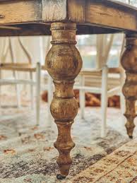 Metal dining table with black base purchased new from arhaus 4 years ago. Dining Room Update Cotton Stem