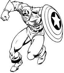Hundreds of free spring coloring pages that will keep children busy for hours. Captain America Coloring Pages For Kids Free Printables