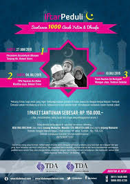 Ha fahutan ipb rp 200 juta untuk yatim piatu fahutan ipb. 40 Trend Terbaru Bukber Dan Anak Yatim Pamflet Little Duckling Blog