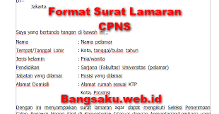 Ada sejumlah instansi/kementerian yang meminta pelamarnya. Format Surat Lamaran Surat Pernyataan Cpns 2019 Informasi Pendidikan Dan Dunia Kerja