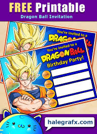 Figures can be submitted during merch mondays. Free Printable Dragon Ball Birthday Invitation Dragon Party Invitations Dragon Ball Birthday Ball Birthday
