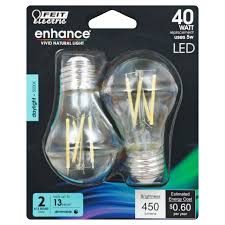 Feit Electric Enhance 40 Watt Daylight Led Light Bulbs Shop Light Bulbs At H E B