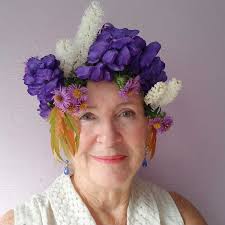 Fairy Crown #25-Autumn Monkshood & Snakeroot