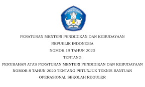 We did not find results for: Permendikbud No 19 Tahun 2020 Revisi Juknis Bos 2020