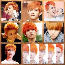 Http Pm1 Narvii Com 5847 D5b781c92ebd5da2046650732b6ea1b69de3a9b1 Hq Jpg Kpop Hair Yellow Blonde Hair Hair Color Burgundy