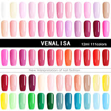 Venalisa 12ml 120 Pcs Nail Gel Polish Vip Package Set