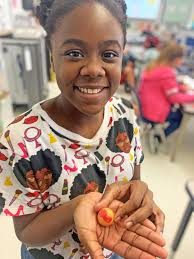 Starbursts help North Lamar students learn rock cycle