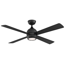 Kwad Ceiling Fan 52 In 2020 Modern Ceiling Fan Ceiling Fan With Light Black Ceiling Fan