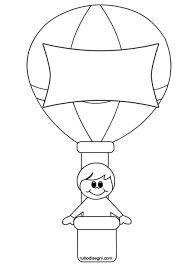 Accoglienza Archives Tutto Disegni Mongolfiera Disegni Bambini Scuola