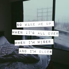 Lyric Quotes Wake Me Up Avicii Wattpad