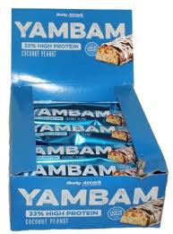 Allgemeine informationen zu yambam strawberry vanilla peanut riegel. Body Attack Yambam Bar Riegel 15 X 80g Karton 1346 Sportnahrung Kwax Fitness Ernahrung Bodybuilding Und Sportnahrung Produkte Im Angebot