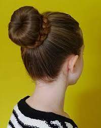 Those with a fat face but long hair length can easily get the style of long waves done. Bun Hairstyle Wikipedia