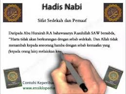 We did not find results for: Hadis Nabi Sifat Sedekah Dan Pemaaf Youtube