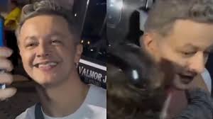 Ex de Sandy, Lucas Lima detona fã após negar beijo em público: 'Podre de  bêbada'