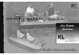 Maybe you would like to learn more about one of these? Sun Dolphin Sportsman Owner S Manual Pdf Download Manualslib