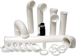 This garbage disposal features a powerful 1/3 horsepower engine, a rugged steel construction and if you used the plumbers putty instead of the gasket, clean off any of the excess putty from around it is now time to install the garbage disposal. Plumb Craft Complete 1 1 2 O D Garbage Disposal Installation Kit White 12 Pack Amazon Com