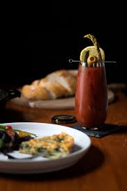 Brunch Pairing Red Snappers With Asparagus Frittata Moody Mixologist In 2020 Brunch Pairings Asparagus Frittata Brunch