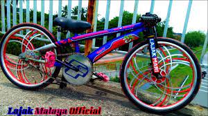Kita berharap ibu bapa memberi perhatian untuk memastikan anak mereka tidak terjebak dengan penggunaan basikal lajak ini bagi. Basikal Lajak Paling Cantik Di Malaysia 5 Youtube