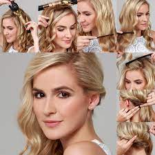 Pins usually give your hair a neat and clean look. Lulus How To Side Swept Curls Hair Tutorial Lulus Com Fashion Blog