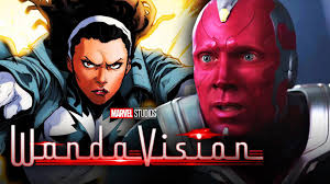 Marvel S Wandavision Merch Reveals New Superhero Suit Paul Bettany S Circus Vision More