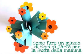 Colorare fiore disegno tre fiori di colorazione facile. Lavoretti Come Fare Un Mazzo Di Fiori Di Carta Per La Festa Della Mamma Alessia Scrap Craft