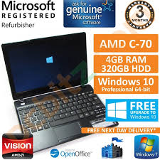 Drivers are the property and the responsibility of their respective manufacturers, and may also be available for free directly from manufacturers' websites. Acer Aspire One 725 Amd C 70 Apu 1ghz 4gb 320gb Windows 10 11 6 Netbook Refurbished Laptops