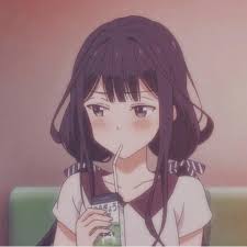 Popular anime girls with black hair. Cute Black Hair Icons Animeaesthetic Studioghibli Cartoon Throwback Cute Uwu An Aesthetic Anime Anime Black Hair Masamune Kun No Revenge