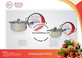Teknologi rumah tangga lainnya yakni kulkas. Desain Katalog Iklan Alat Rumah Tangga Dapur Masak Suptaware 3 Jasa Desain Grafis Online Terbaik