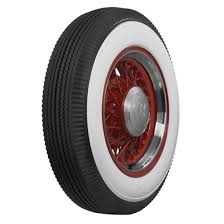 Coker Tire Firestone 3 In Whitewall Tire Bias Ply Non Script 6 50 16