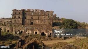 The Great Fort Of Janjira Stock Photo ...