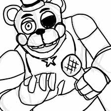 It began production in 2014 and became a hit all over the world. Ideas For Fnaf 6 Lefty Coloring Pages Sugar And Spice