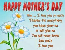 It's international mother language day. International Mother S Day May 9 2021 Happy Days 365