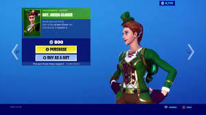 RARE* SGT. GREEN CLOVER SKIN BACK IN FORTNITE! (*NEW* ST. PATTY'S DAY  STUFF) - YouTube