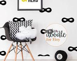 Batman Bedroom Etsy Uk Batman Bedroom Etsy Uk Superhero Bedroom