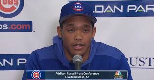 Addison Russell Avoids Specifics, Offers Scripted Apology for 'Hurt I Have  Caused' -