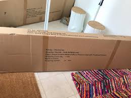 Complete with a sleek metal structure and headboard and footboard with a distinctive wood grain pattern, this foundation provides optimal support for your. Zinus Suzanne 37 Metal And Wood Platform Bed With Footboard King Walmart Com Walmart Com