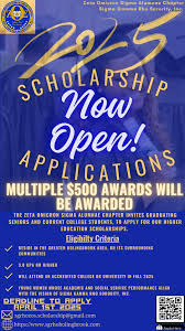 Update** Calling all Bolingbrook area scholars! There are just TWO WEEKS  left, to submit your application for the ZOS Higher Education Scholarship!  Awards will be granted to SEVEN students, attending college in