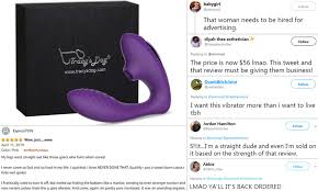 To be exactly what is needed: Woman S Very Enthusiastic Review Of A 50 Vibrator On Amazon Sends Social Media Users Into A Frenzy Daily Mail Online