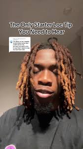 Started Locs Before Basic Training