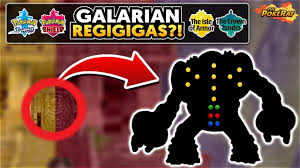 See full list on segmentnext.com Secret Galarian Regigigas Third New Regi Teased In Pokemon Direct Pokemon Sword And Shield Youtube